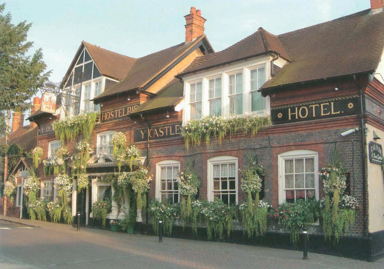 The Castle Inn Hotel Steyning Bagian luar foto